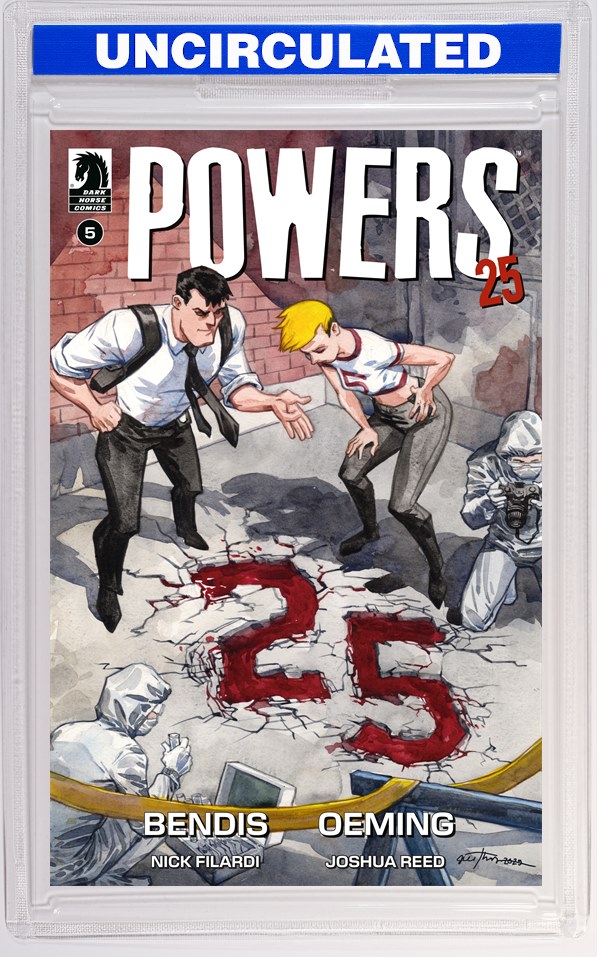Powers 25 #5 (CVR B) (Jill Thompson)
