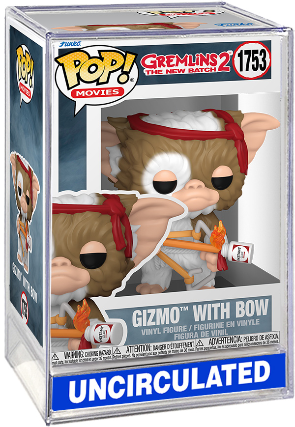 Gremlins - Gizmo With Bow Funko Pop! #1753