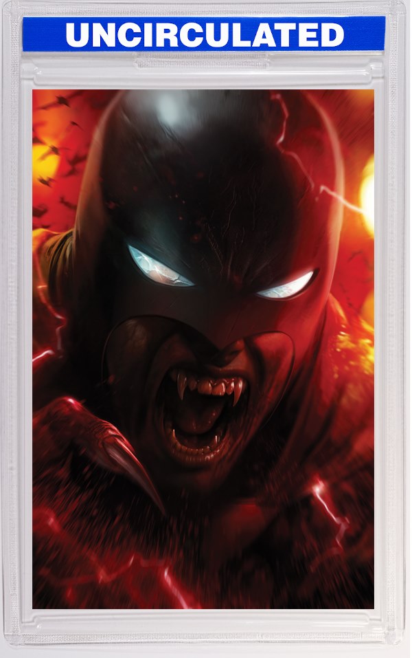 Space Ghost #6 CVR I INC Francesco Mattina Virgin VAR