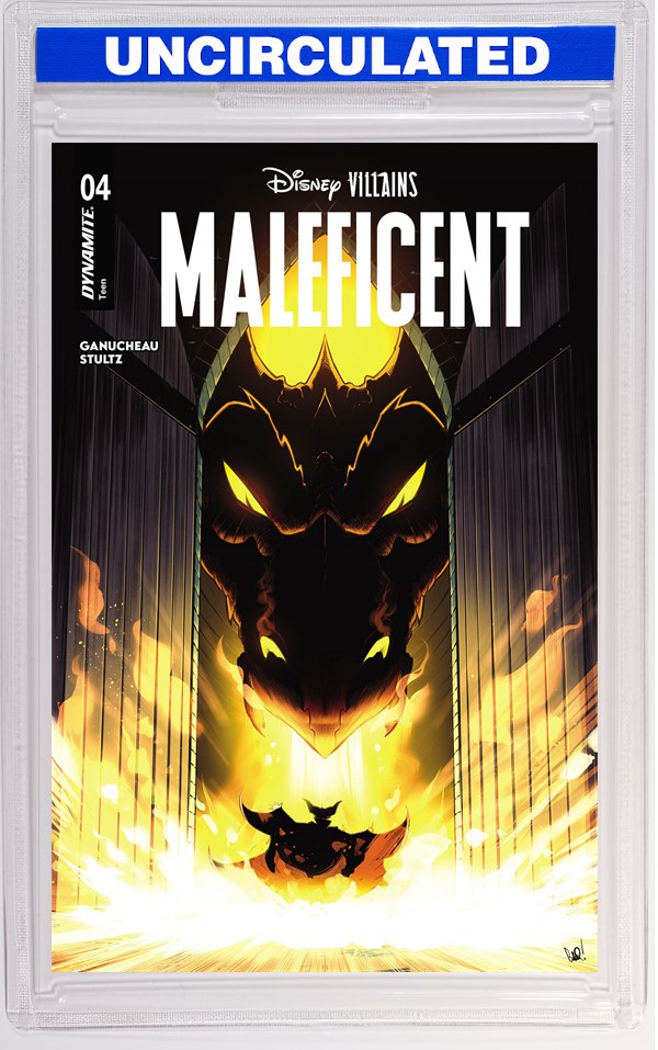 Disney Villains Maleficent #4 CVR C Robert Quinn VAR