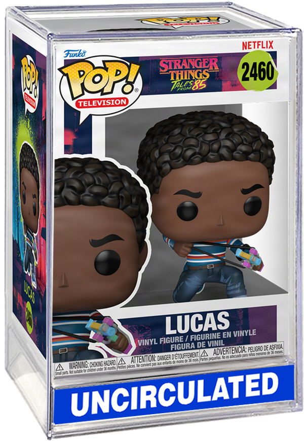 Stranger Things Tales from '85 - Lucas Funko Pop! #2460