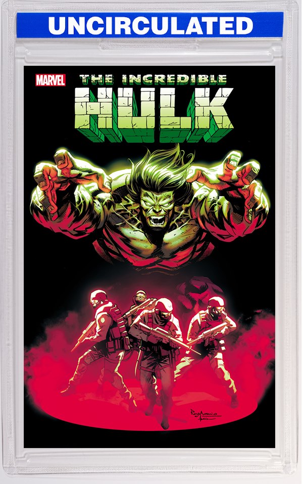 Incredible Hulk #22 Roge Antonio Variant