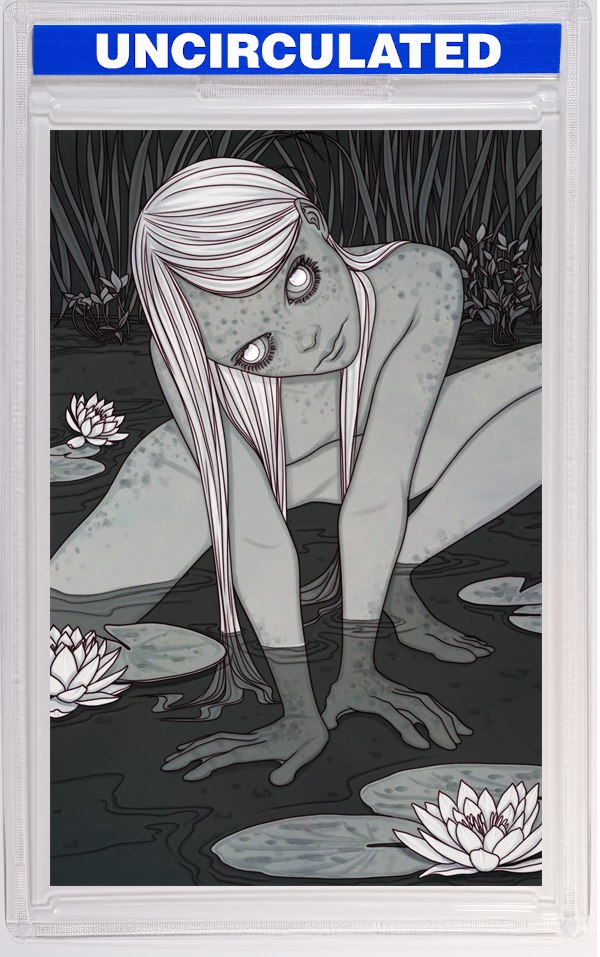 Hello Darkness #26 E INCV (Full Art, Frison)