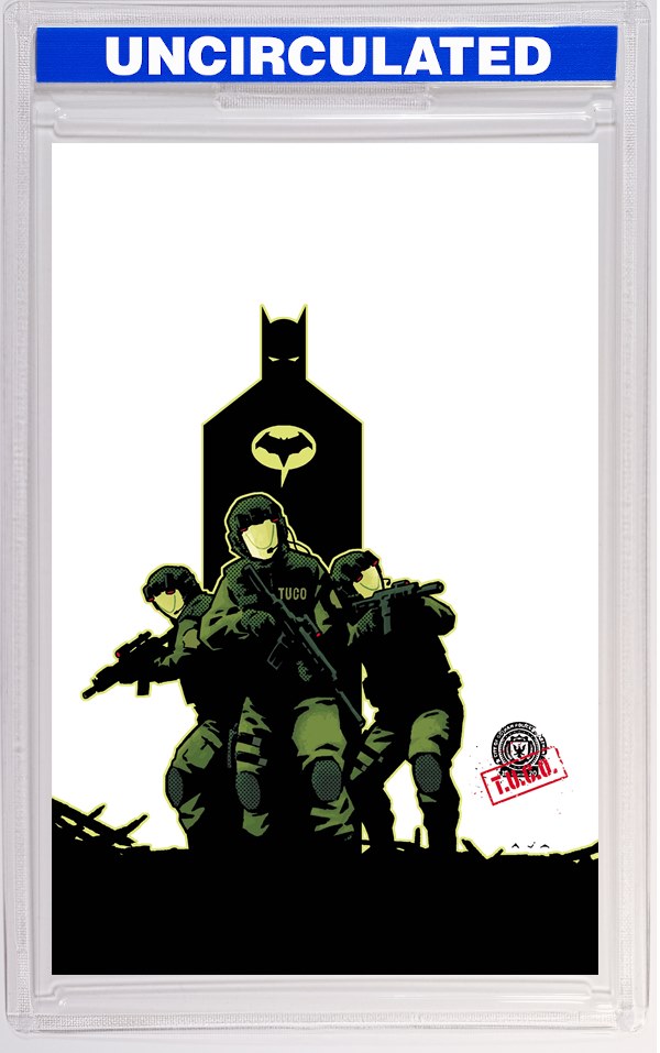 Batman #9 CVR H INC David Aja Card Stock VAR