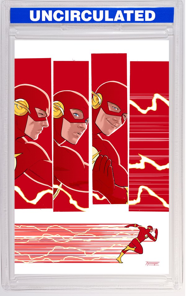 Flash #24 CVR D Bruno Redondo Artist Spotlight Card Stock VAR