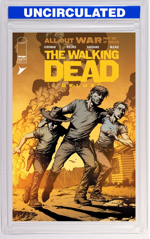 Walking Dead Deluxe #120 CVR A David Finch & Dave McCaig (MR)