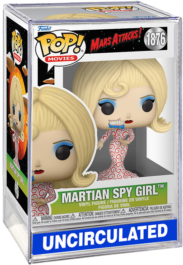 Mars Attacks - Martian Spy Girl Funko Pop! #1876