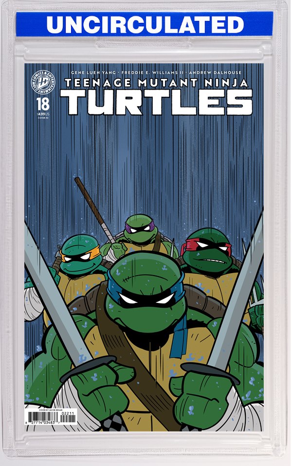Teenage Mutant Ninja Turtles #18 Variant RI (Edgar)