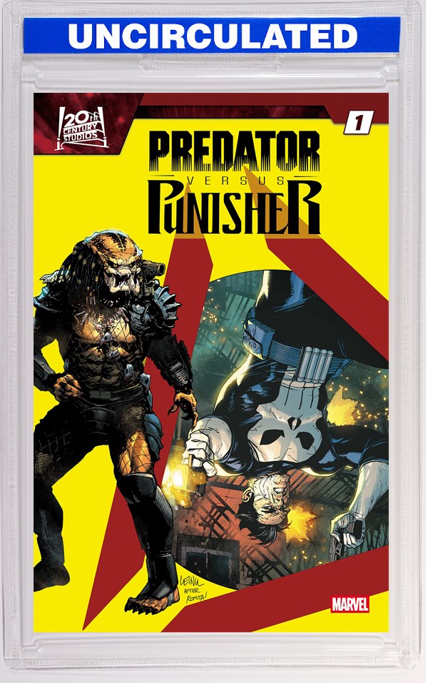 Predator Vs Punisher #1 Cover B Leinil Yu Homage Variant