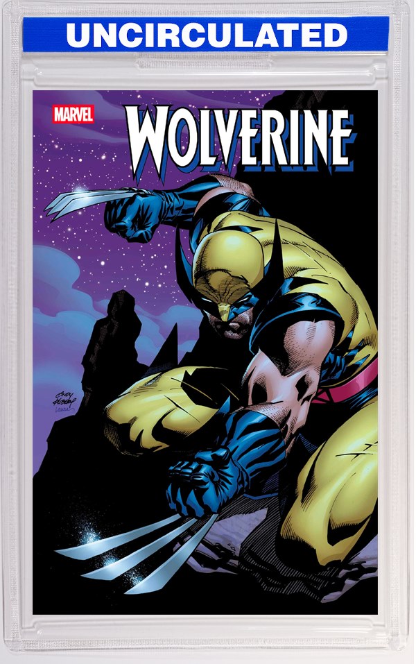 Wolverine #8 Andy Kubert Variant