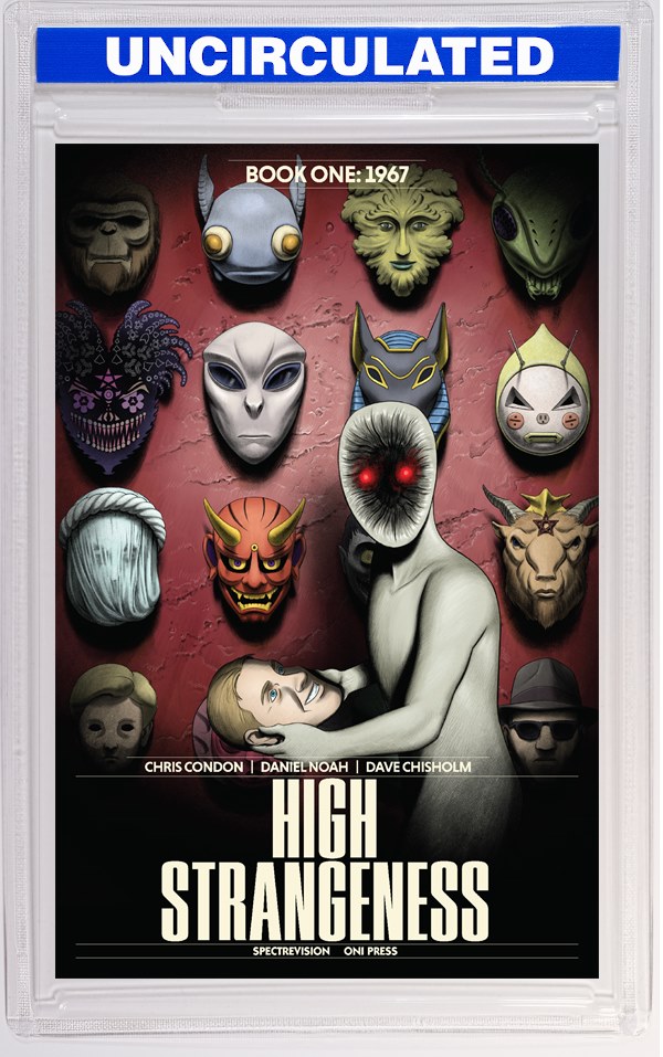 High Strangeness #1 (Of 5) CVR F INC Malachi Ward Teaser VAR