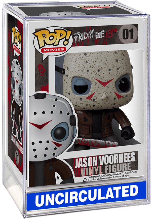 Friday The 13Th - Jason Voorhees Funko Pop! #01