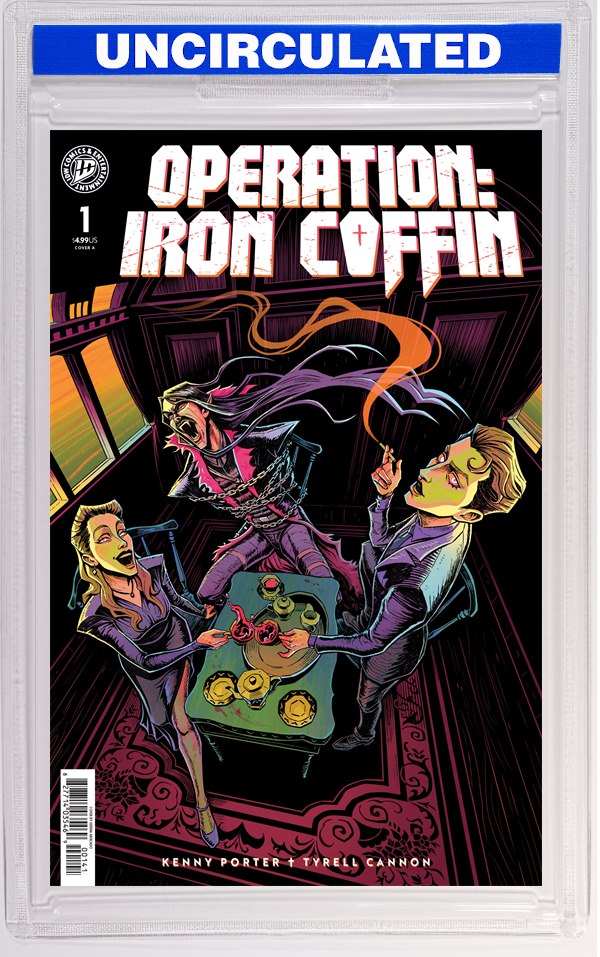 Operation: Iron Coffin #1 Variant RI (Mercado)