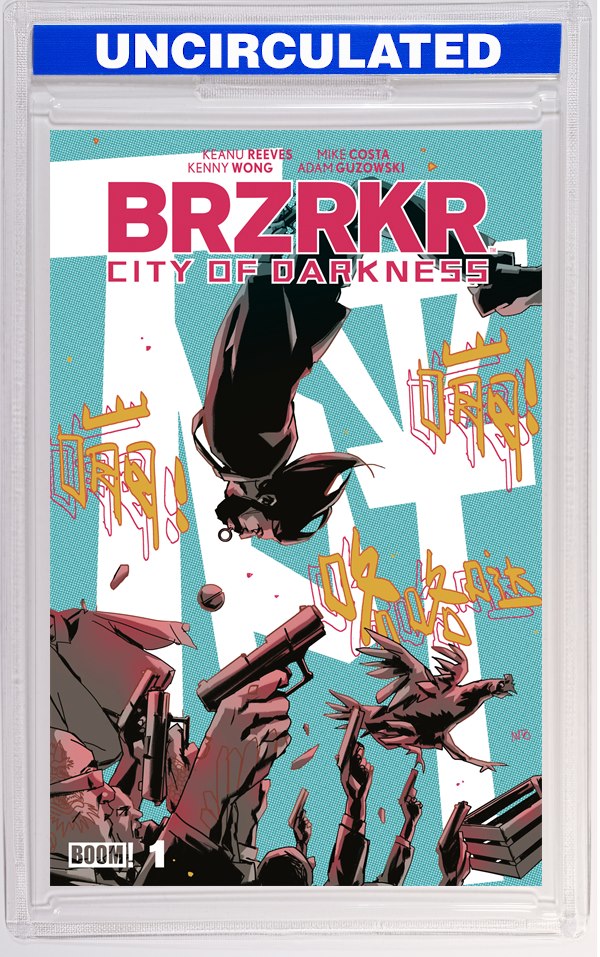 BRZRKR: City Of Darkness #1 B Variant (Dressed, Fuso)