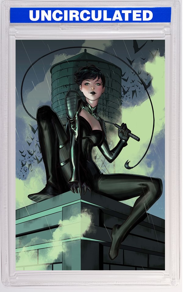 Catwoman #72 CVR C Ejikure Card Stock VAR