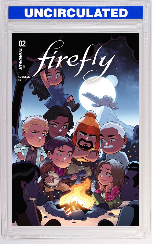 Firefly #2 CVR E Stephen Byrne VAR