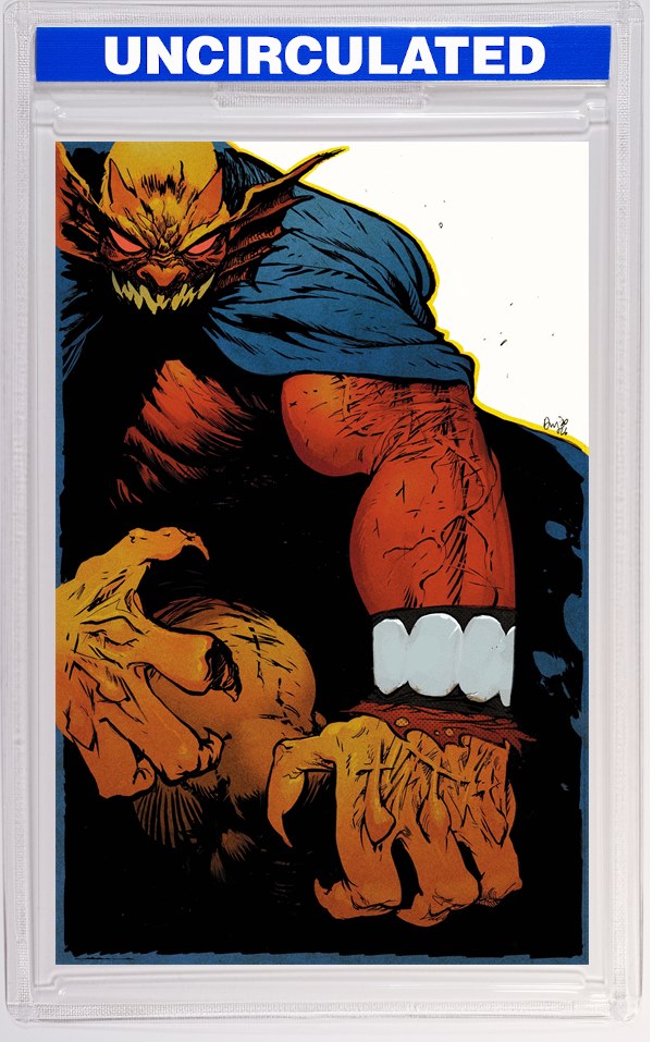 Demon #1 CVR B Daniel Warren Johnson Card Stock VAR