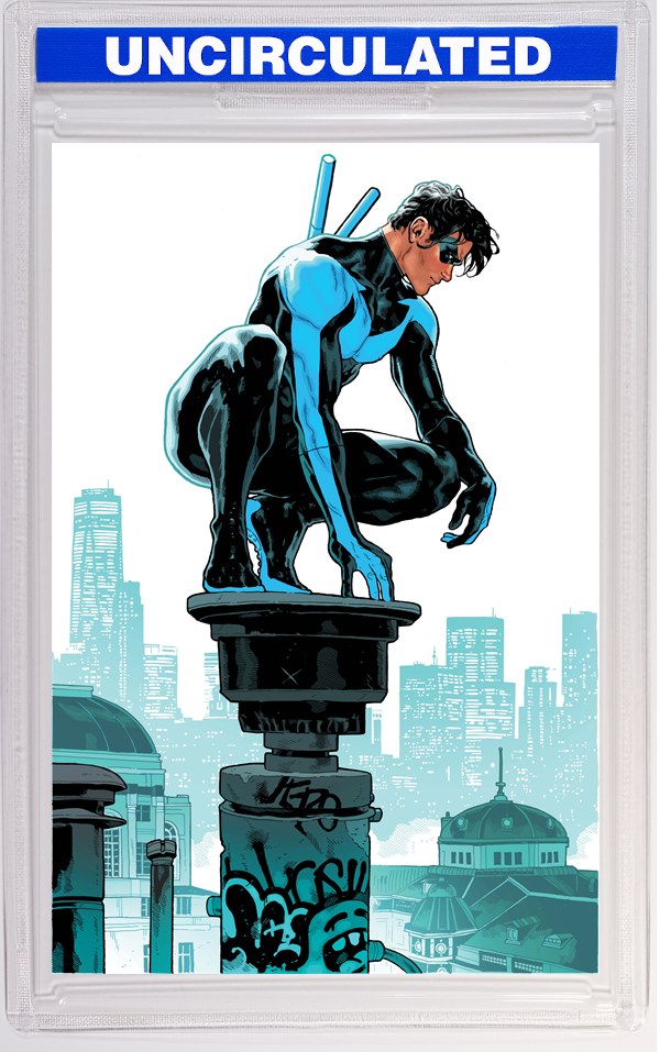 Nightwing #136 CVR B Jeff Spokes Card Stock VAR