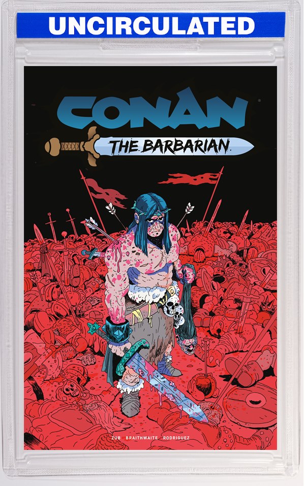 Conan The Barbarian #32 CVR C Crom VAR (MR)