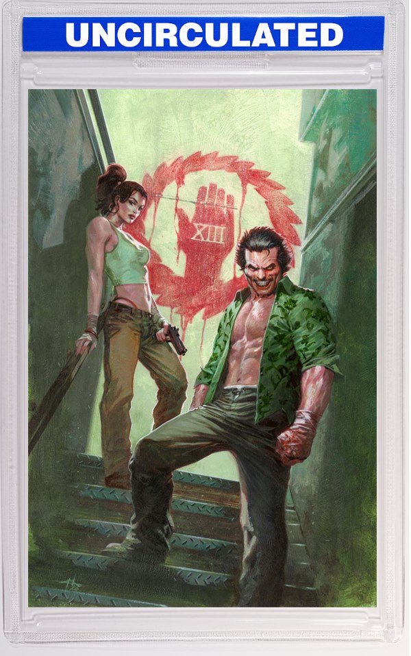 100 Bullets The US Of Anger #6 (Of 8) CVR B Gabriele Dell Otto Card Stock VAR (MR)