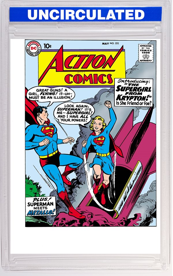 Action Comics #252 Facsimile Edition CVR A Curt Swan