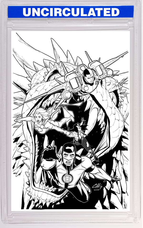 Justice League Red #3 (Of 6) CVR A Clayton Henry