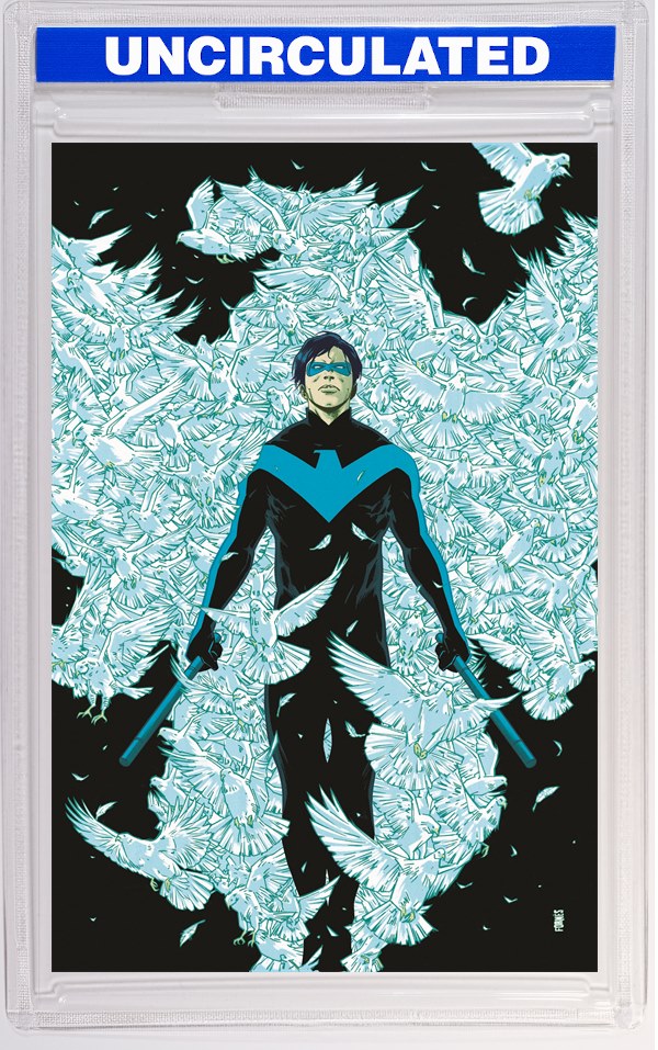 Nightwing #126 CVR B Jorge Fornes Card Stock VAR