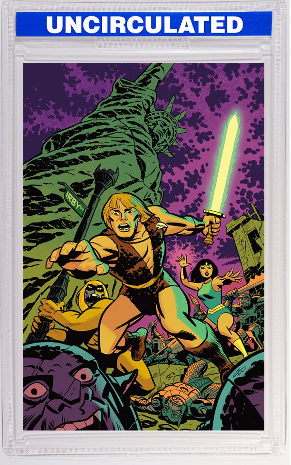 Thundarr The Barbarian #1 CVR L INC Michael Cho Foil Virgin VAR