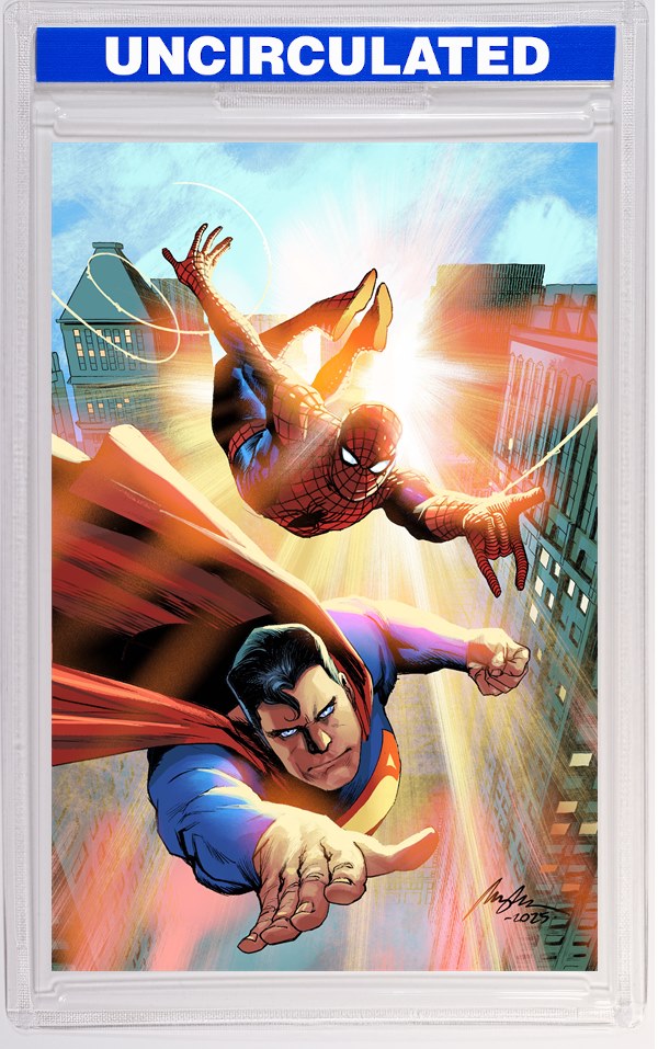 DC Marvel Superman Spider-Man #1 (One Shot) CVR C Rafael Albuquerque Card Stock VAR