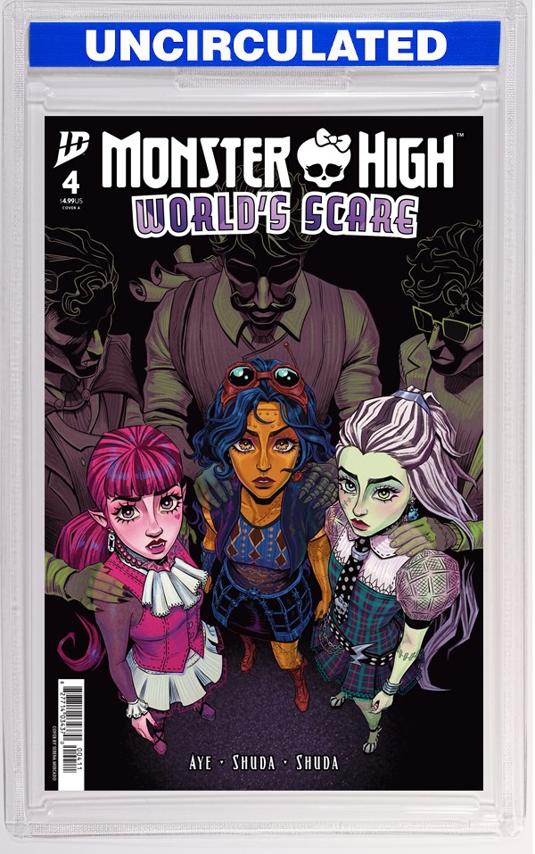 Monster High: World's Scare #4 Cover A (Mercado)