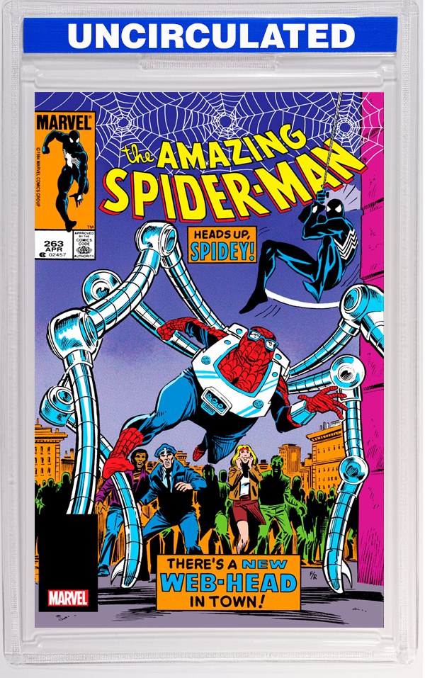 Amazing Spider-Man #263 Facsimile Edition