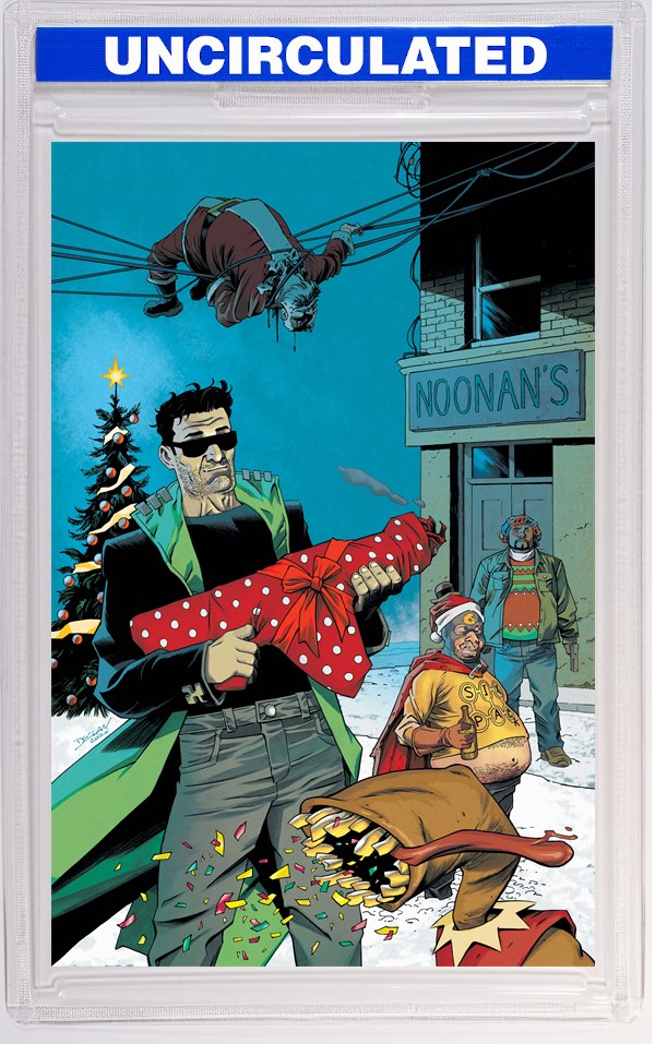 Hitman It Was The Nineties Special #1 (One Shot) CVR C Declan Shalvey Card Stock VAR (MR)