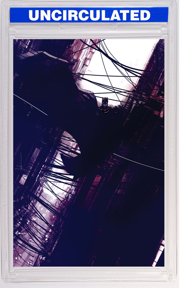 Batman Gargoyle Of Gotham #4 (Of 4) CVR C Jock Card Stock VAR (MR)