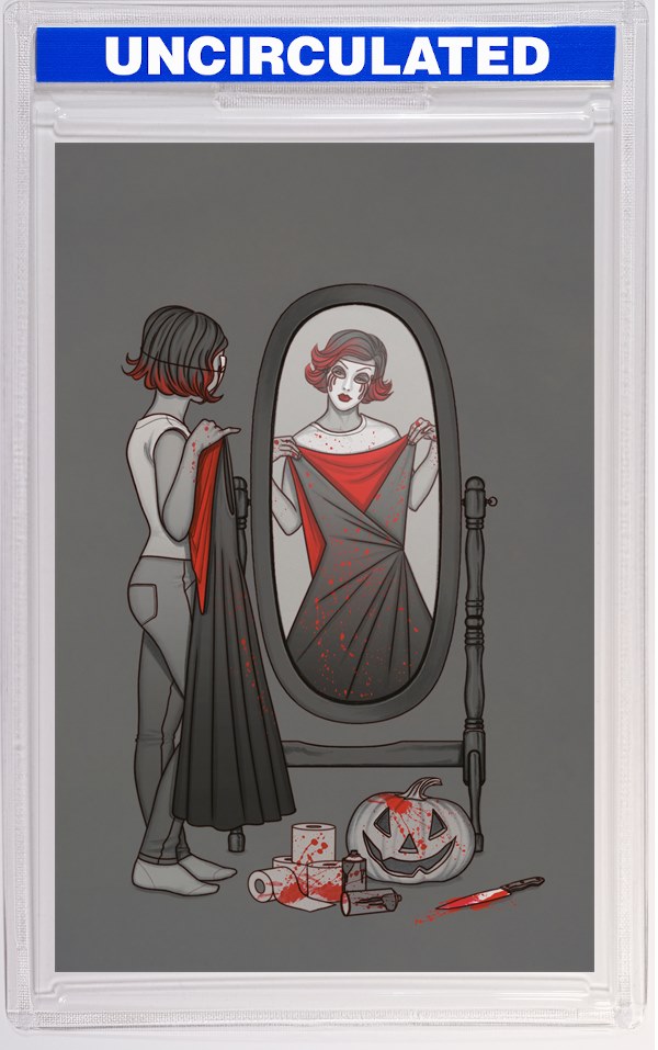 Hello Halloween #2 D Glow In The Dark Variant (Full Art, Frison)