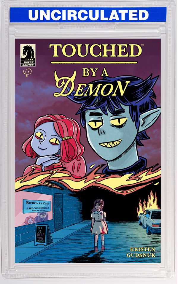 Touched By A Demon #1 (CVR A) (Kristen Gudsnuk)
