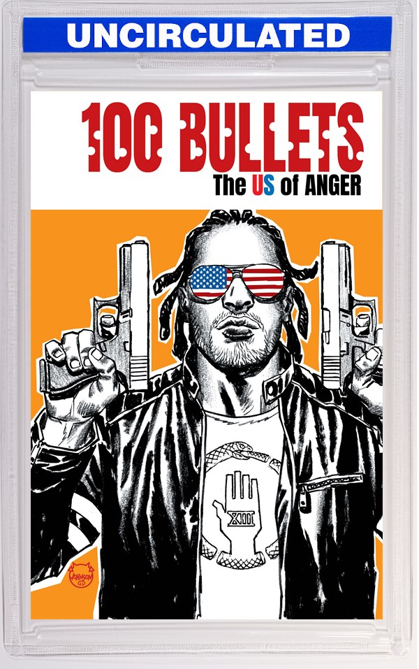 100 Bullets The US Of Anger #6 (Of 8) CVR A Dave Johnson (MR)