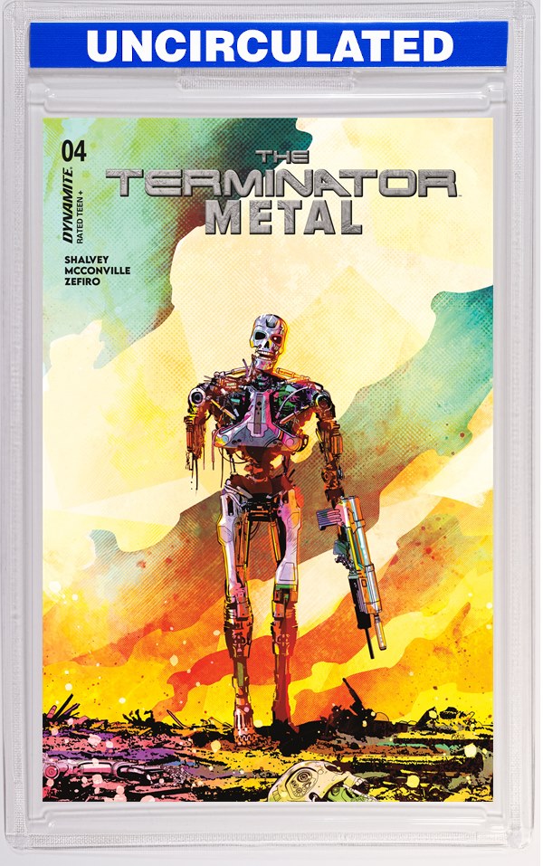 Terminator Metal #4 CVR C Sebastian Piriz VAR