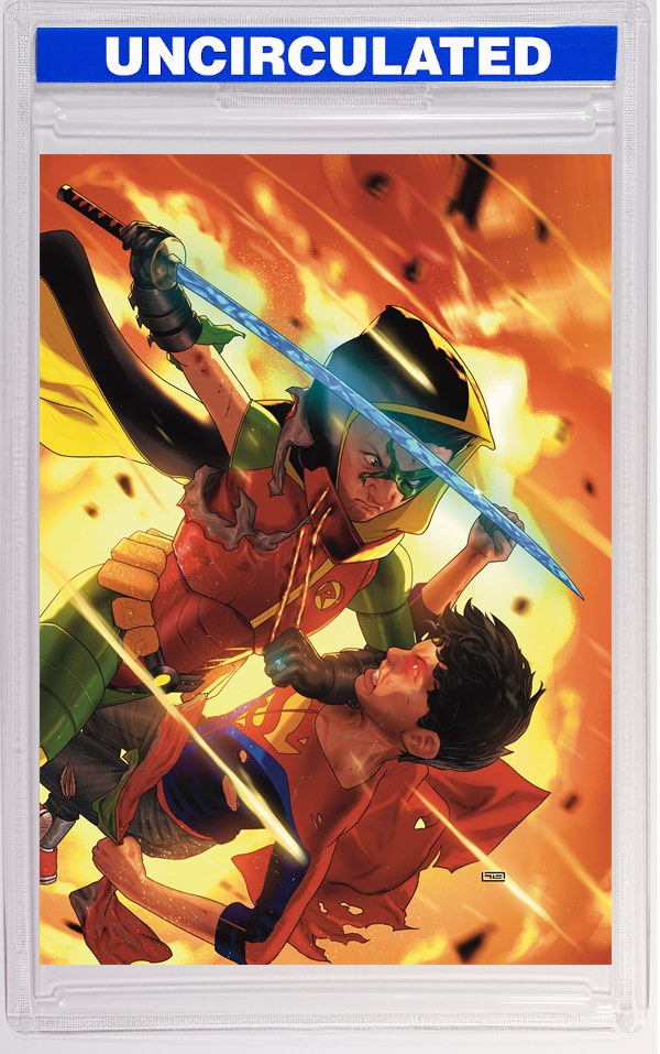 Superman Unlimited #15 CVR A Taurin Clarke (The Reign Of The Superboys)