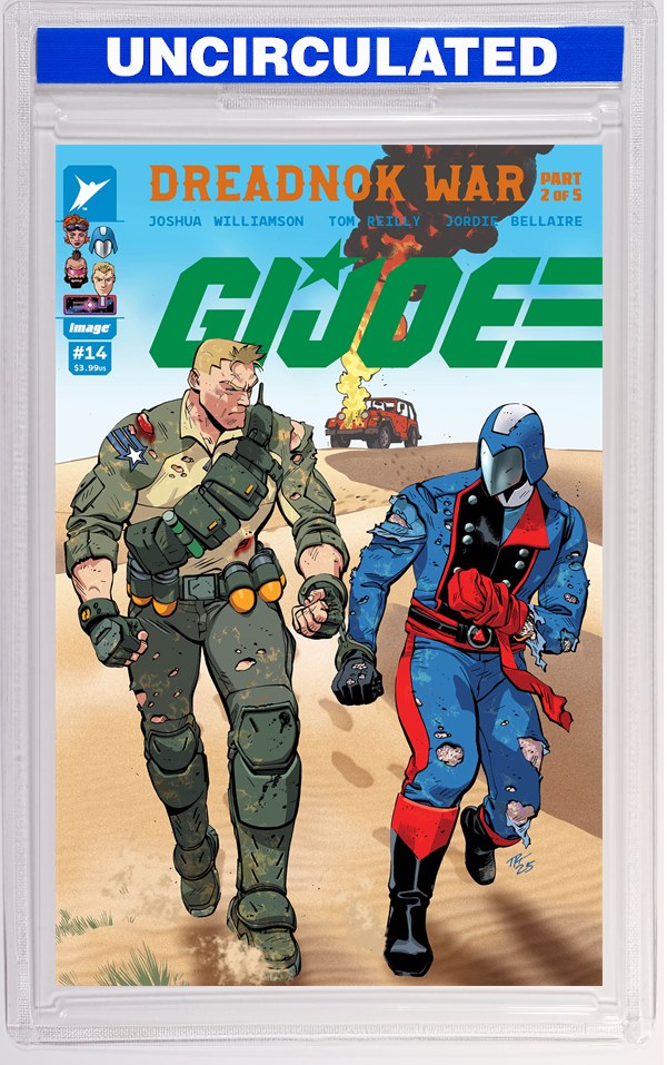 GI Joe #14 CVR A Tom Reilly
