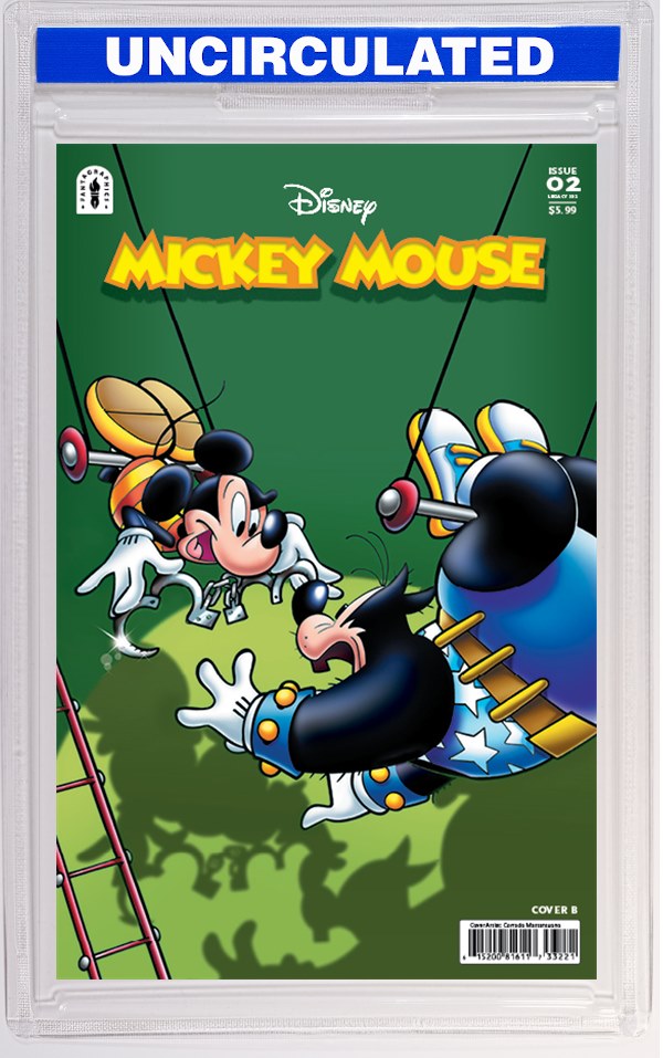 Mickey Mouse Legacy #332 Ripples In Time Part 1 (Of 2) CVR B Corrado Mastantuono VAR