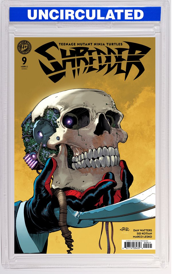 Teenage Mutant Ninja Turtles: Shredder #9 Variant B (Kotian)
