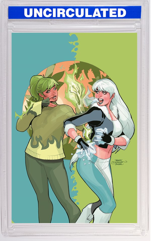 Fire & Ice When Hell Freezes Over #2 (Of 6) CVR A Terry Dodson & Rachel Dodson