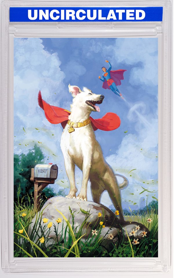 Krypto The Last Dog Of Krypton #5 (Of 5) CVR B David Talaski Card Stock VAR