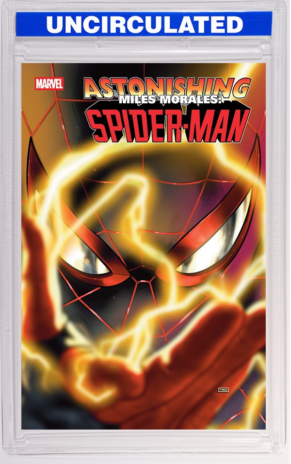 Astonishing Miles Morales: Spider-Man The Art Of Thwip #1