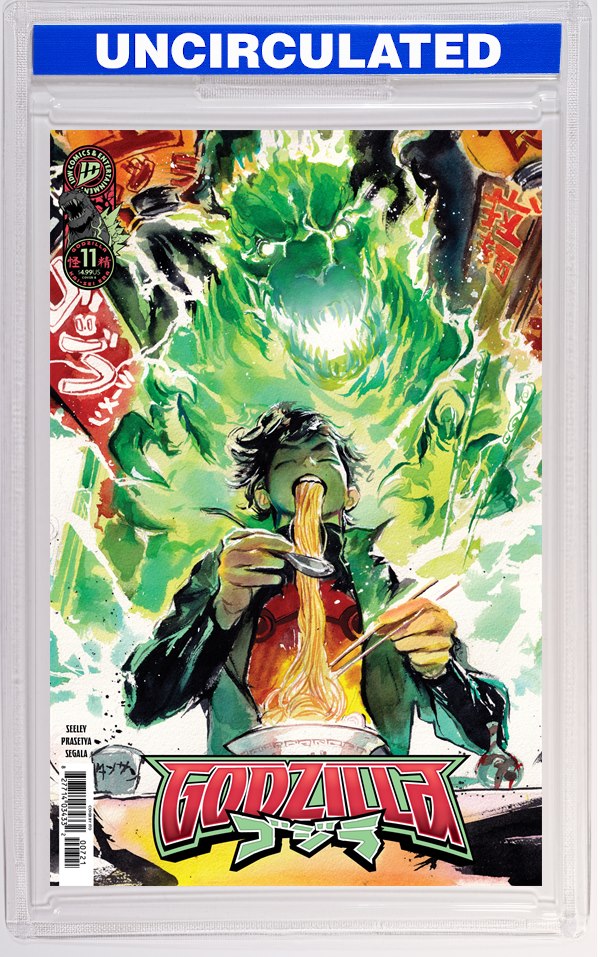 Godzilla [Kai-Sei Era] #11 Variant B (Ito)