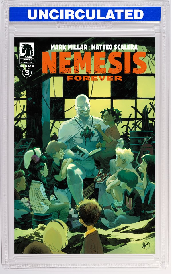 Nemesis Forever #3 (CVR A) (Matteo Scalera)