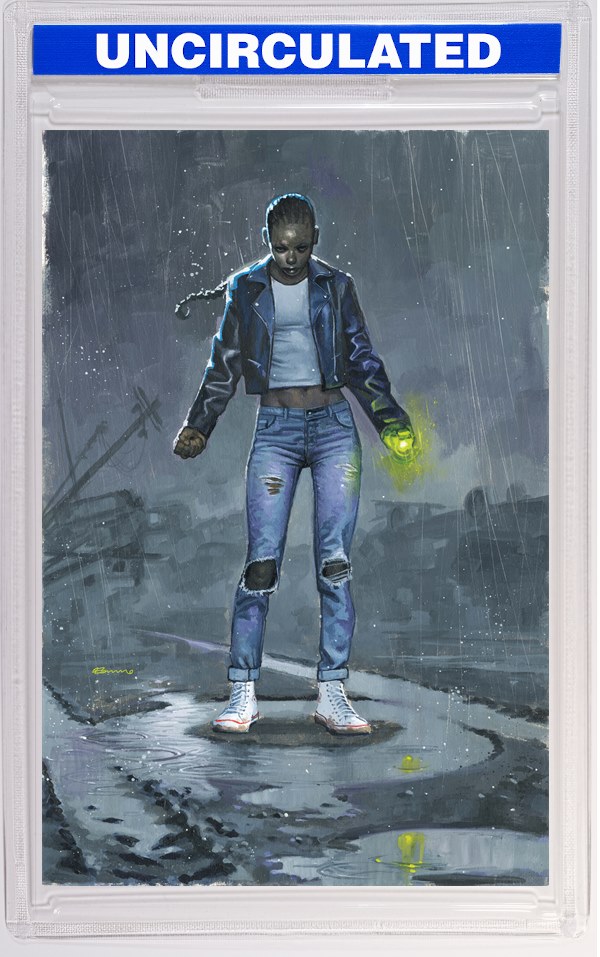 Absolute Green Lantern #14 CVR D Fabrizio De Tommaso Card Stock VAR