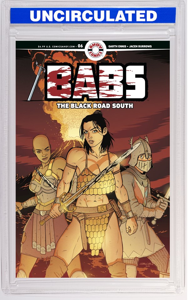 Babs The Black Road South #6 (Of 6) CVR A Jacen Burrows (MR)