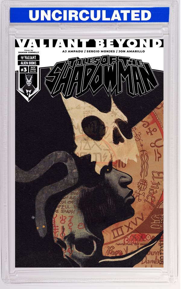 Valiant Beyond: Tales Of The Shadowman #3 Cover A (Connelly)