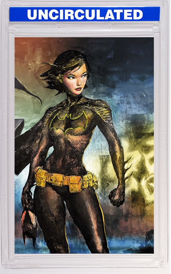 Batgirl #25 CVR B Mike Choi Card Stock VAR